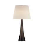 DOVER FLOOR LAMP AGED IRON