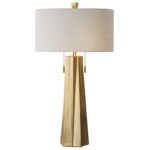 MARIS TABLE LAMP GOLD