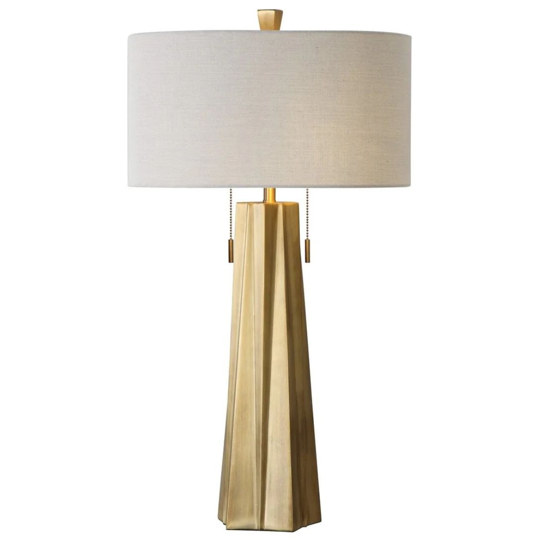 1 MARIS TABLE LAMP GOLD