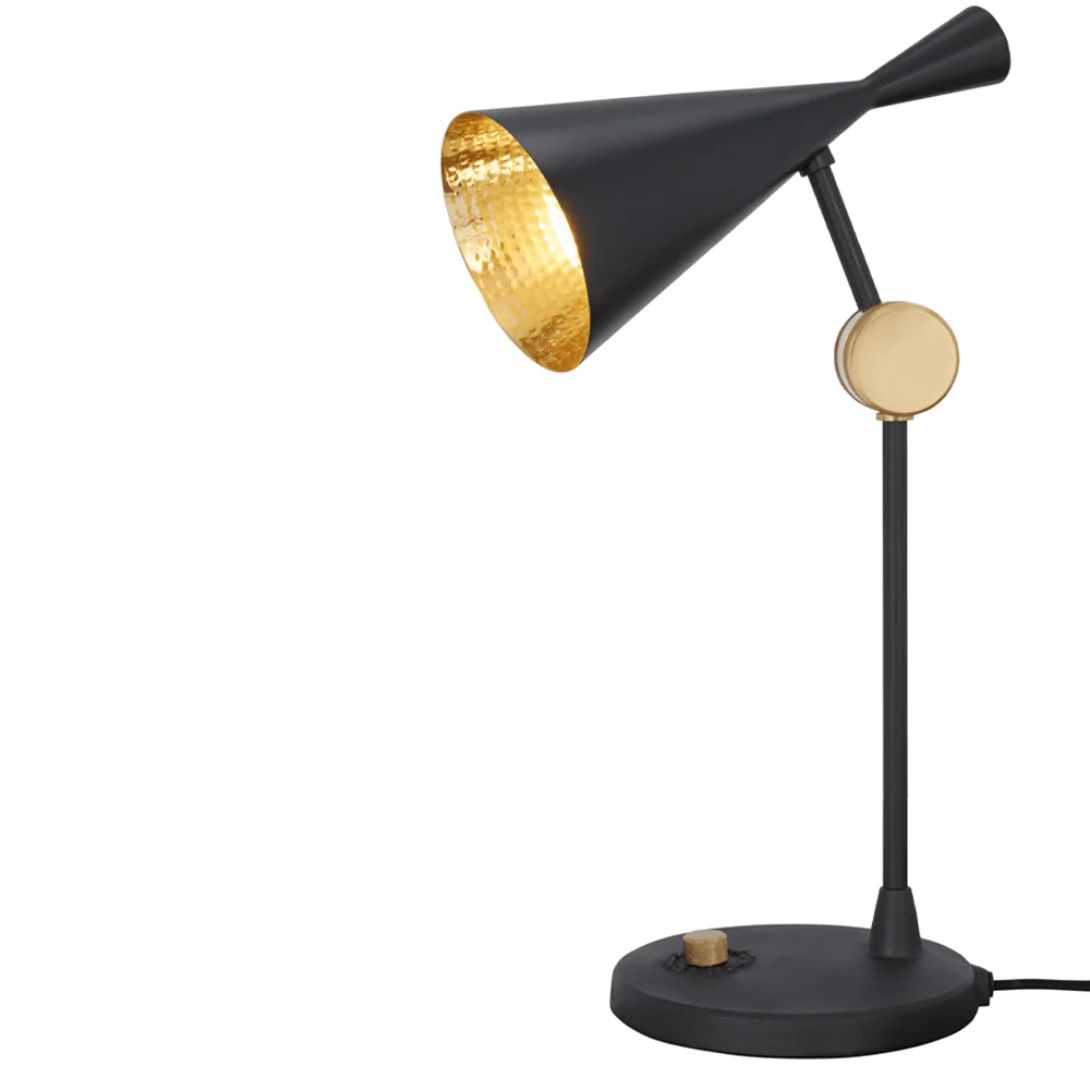 1 BEAT TABLE LAMP BLACK