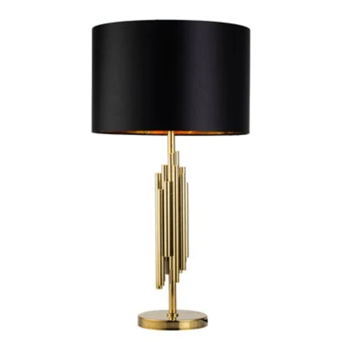 1 LINDEN TABLE LAMP BRASS