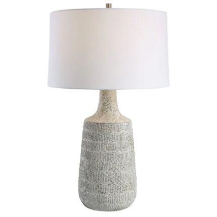 SCOUTS TABLE LAMP WHITE