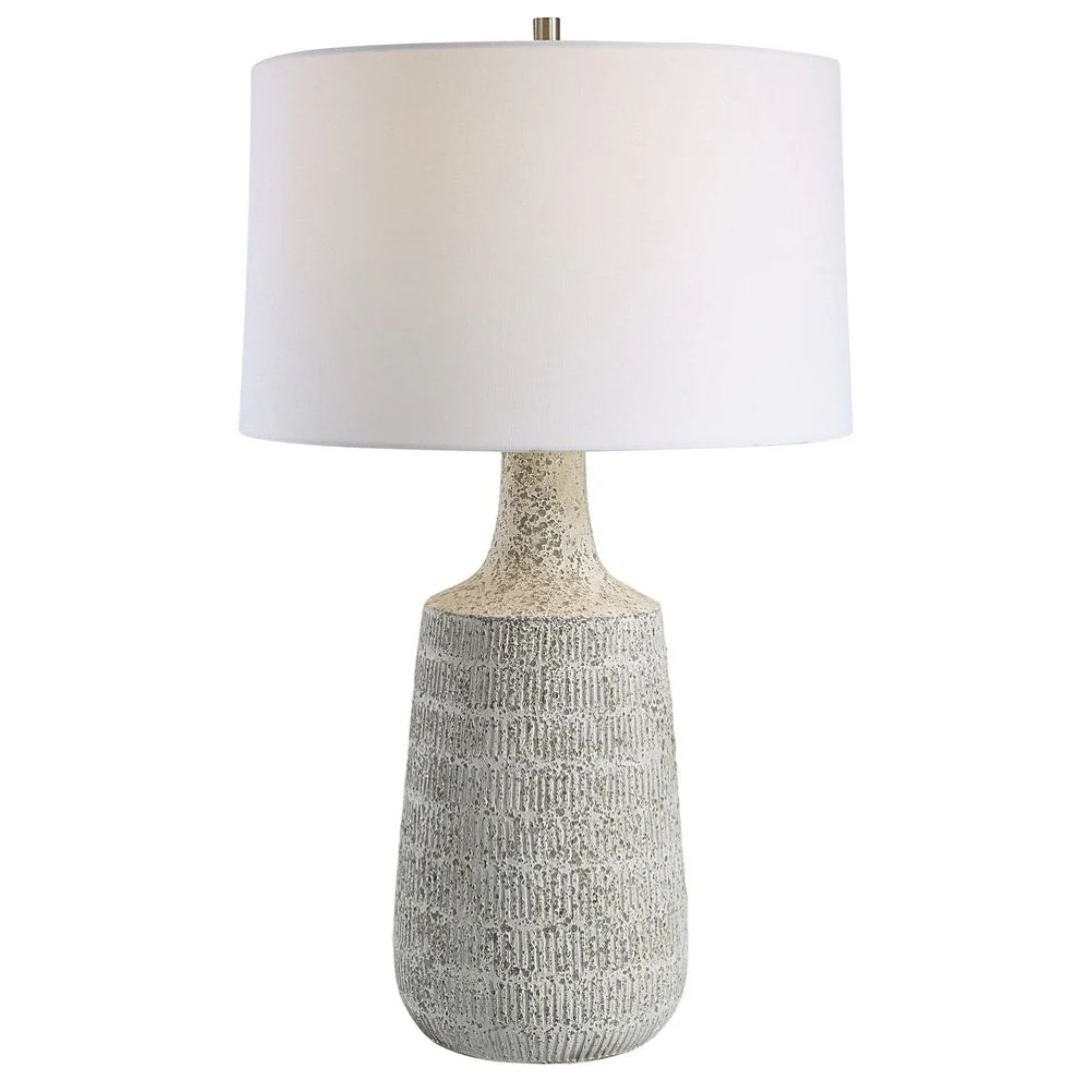 1 SCOUTS TABLE LAMP WHITE