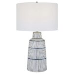 BRETON NAUTICAL STRIPE TABLE LAMP