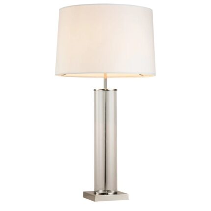 NORMAN TABLE LAMP NICKEL