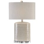 MODICA CERAMIC LAMP TAUPE