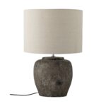 ISABELLE TABLE LAMP NATURAL STONEWARE