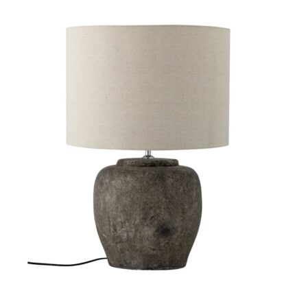 ISABELLE TABLE LAMP NATURAL STONEWARE