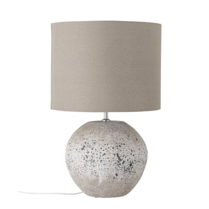 ISEDORA TABLE LAMP NATURAL STONEWARE