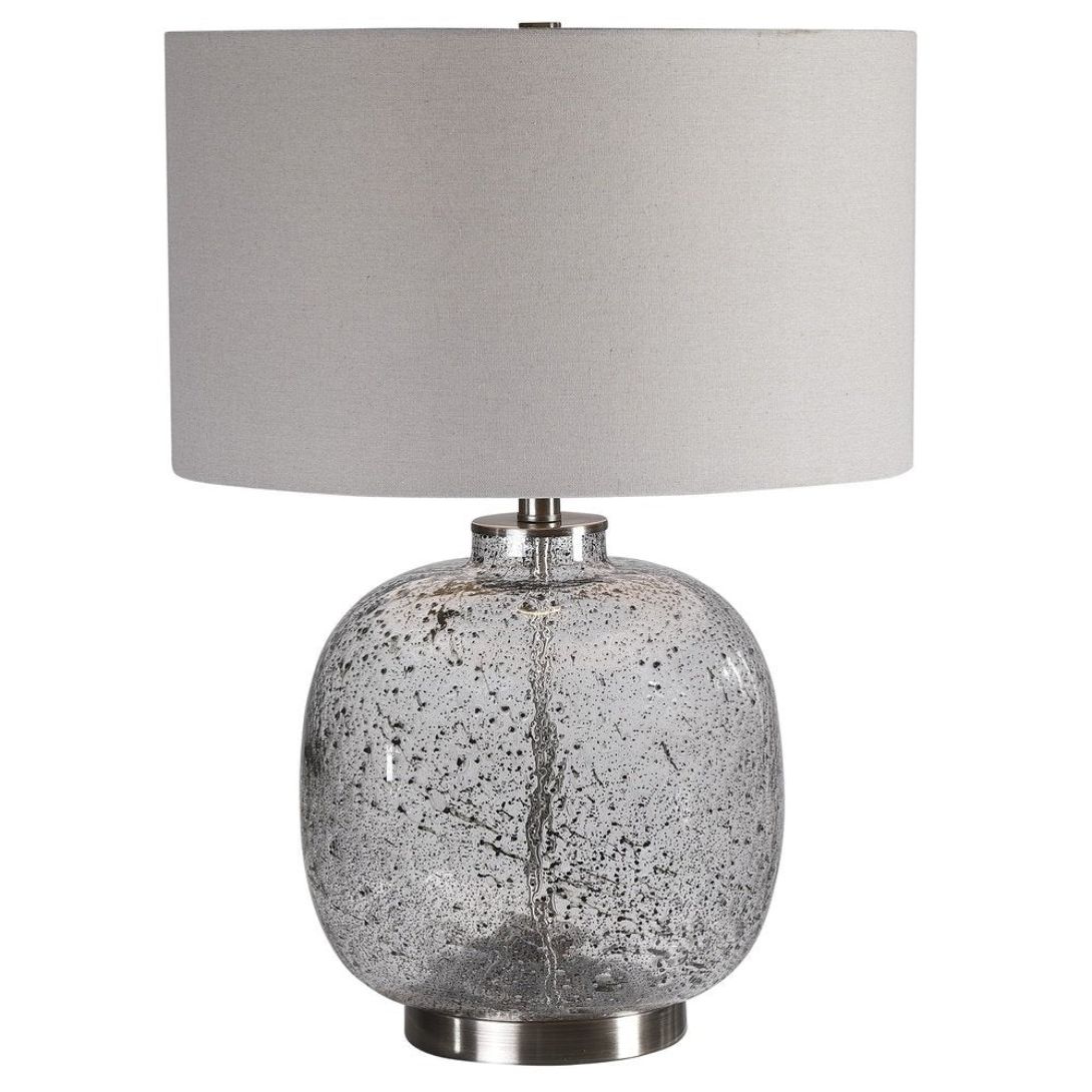 1 STORM GLASS TABLE LAMP
