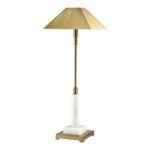 EMPRESS BUFFET LAMP GOLD