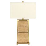 MEYRA MARBLE TABLE LAMP