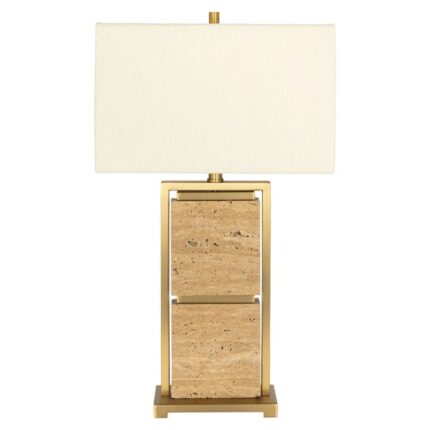 MEYRA MARBLE TABLE LAMP