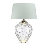 SAMARA LARGE TABLE LAMP CLEAR