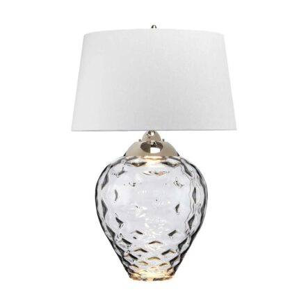 SAMARA LARGE TABLE LAMP SMOKE