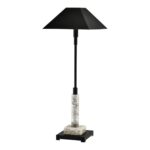 EMPRESS BUFFET LAMP BLACK