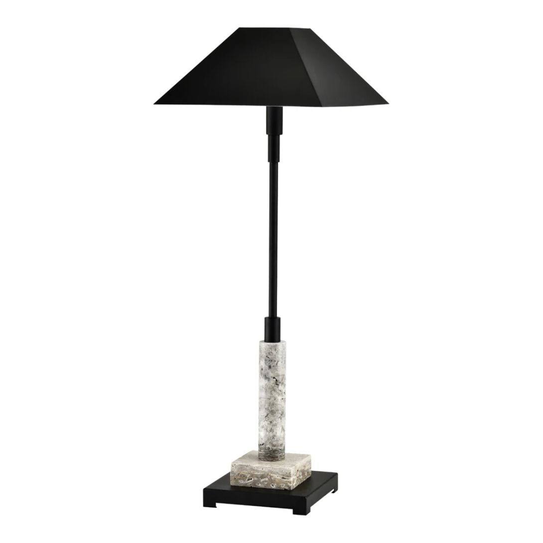 1 EMPRESS BUFFET LAMP BLACK