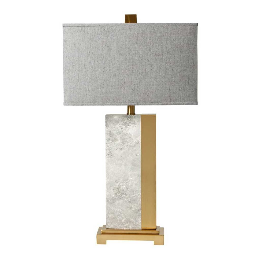 1 SAVANNAH MARBLE TABLE LAMP