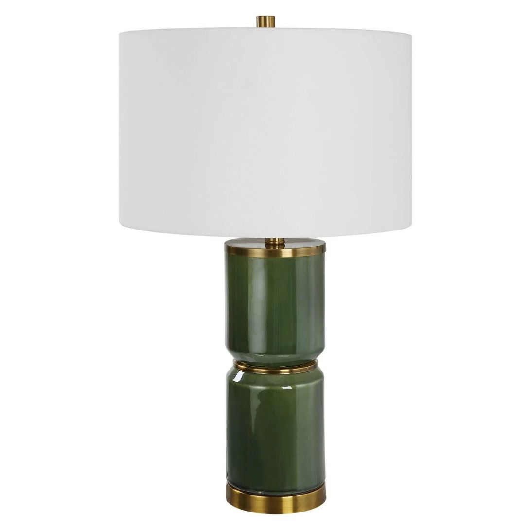 1 LILIAN TABLE LAMP MOSS GREEN