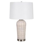 WOVEN TABLE LAMP