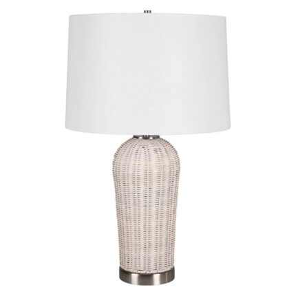 WOVEN TABLE LAMP