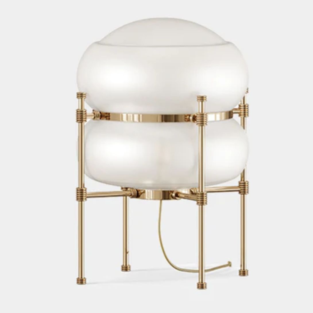 1 ADAMS TABLE LAMP BY MEZZO COLLECTION