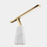 LILIUM TABLE LAMP WITH MARBLE BASE