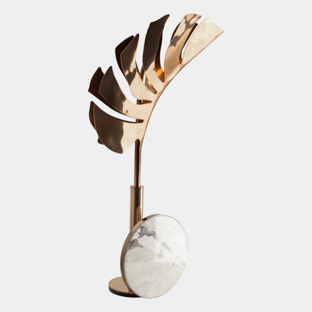 1 VISIONNAIRE CALLIA LUXURY MODERN TABLE LAMP