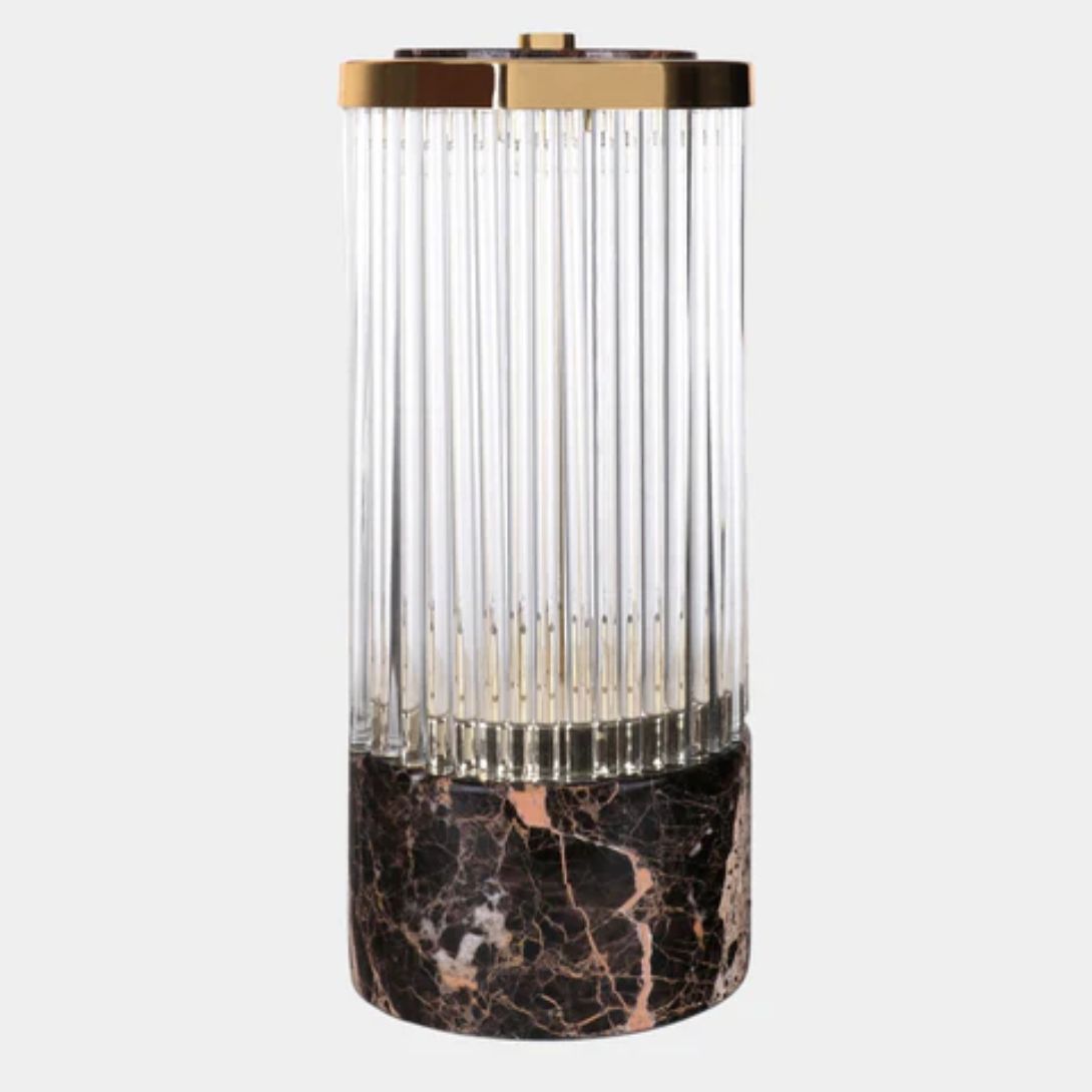 1 MARQUES EMPERADOR MARBLE TABLE LAMP