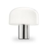 FLOS BELLHOP GLASS T TABLE LIGHT WHITE