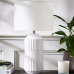 TALL KOLDING GEOMETRIC TABLE LAMP