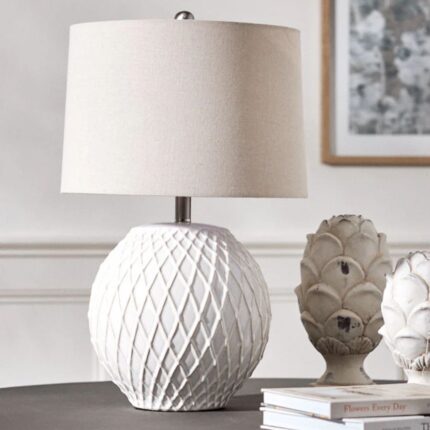 ROCAMADOUR TEXTURED TABLE LAMP