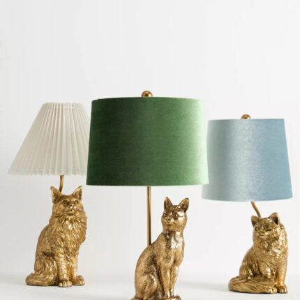 THE ICON TABLE LAMP CAT EDITION RAG DOLL