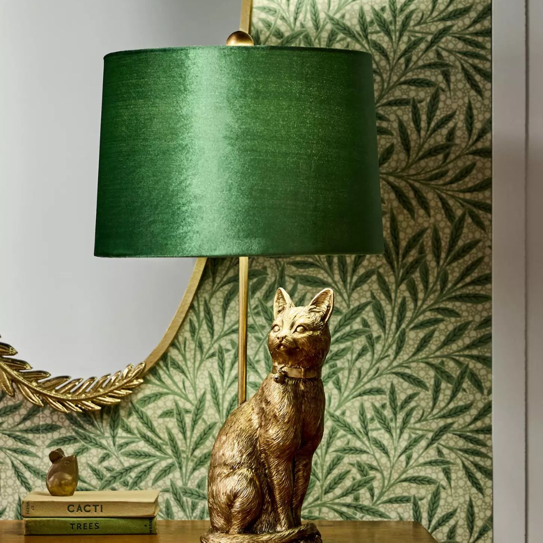 1 THE ICON TABLE LAMP CAT EDITION DOMESTIC SHORTHAIR