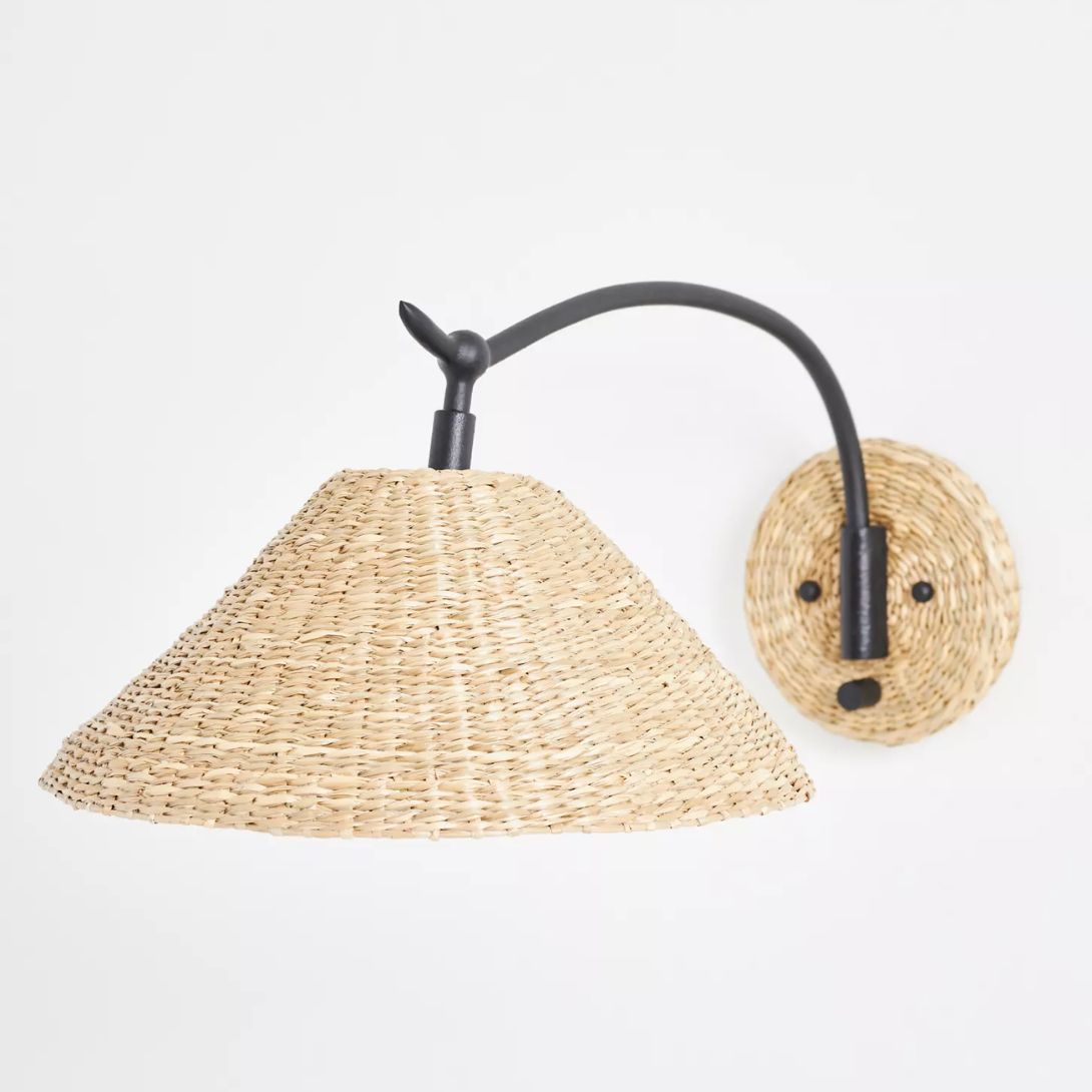 1 BAINBRIDGE SEAGRASS SCONCE