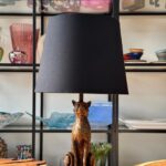 LEOPARD TABLE LAMP