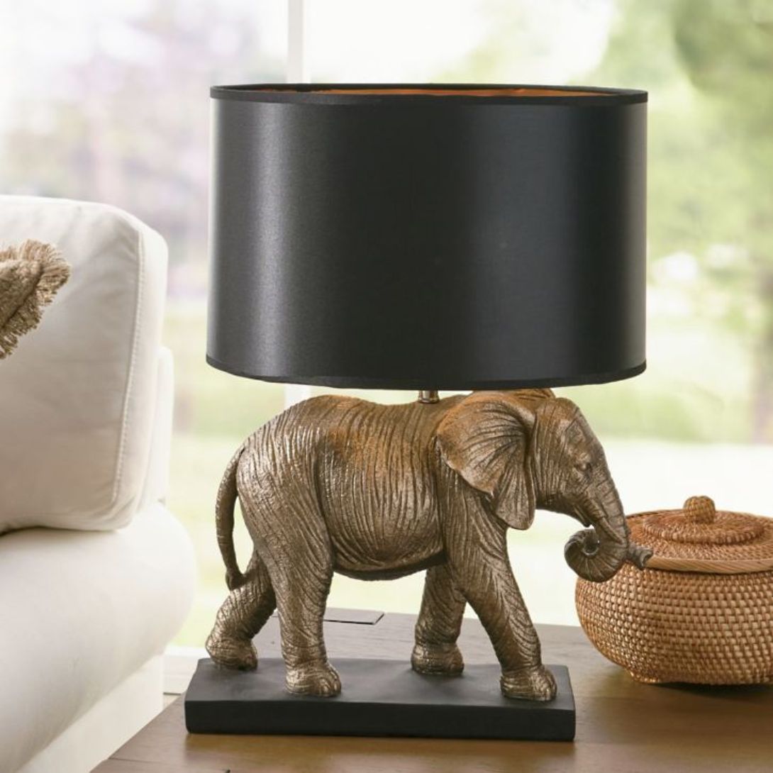 1 ELEPHANT TABLE LAMP