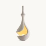 SERE VASE FLOOR LAMP