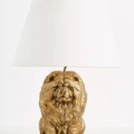 THE ICON TABLE LAMP DOG EDITION CHOW CHOW