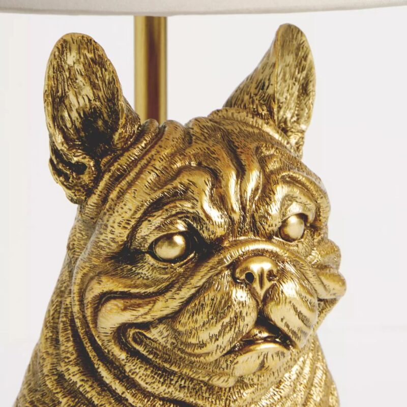 THE ICON TABLE LAMP DOG EDITION FRENCHIE
