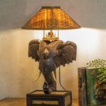 ELEPHANT TABLE LAMP