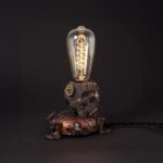 STEAMPUNK DESK LAMP