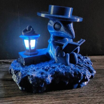 PLAGUE DOCTOR LAMP