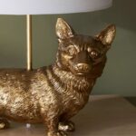 THE ICON TABLE LAMP DOG EDITION CORGI