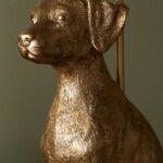 THE ICON TABLE LAMP DOG EDITION LAB