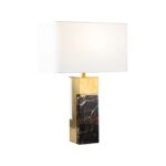 RAKKE MARBLE TABLE LAMP