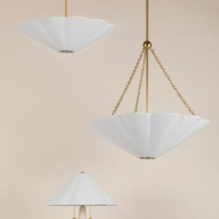 ALANA 2 LIGHT TABLE LAMP AGED BRASS AND CERAMIC ANTIQUE IVORY