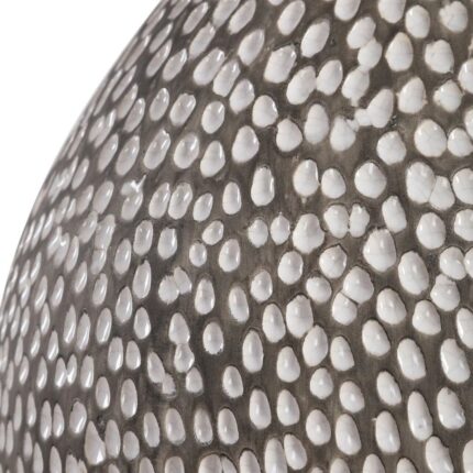 CYPRIEN TABLE LAMP GREY AND WHITE