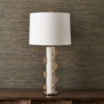 UTTERMOST BLACK LABEL HALF MOON TABLE LAMP OUTLET