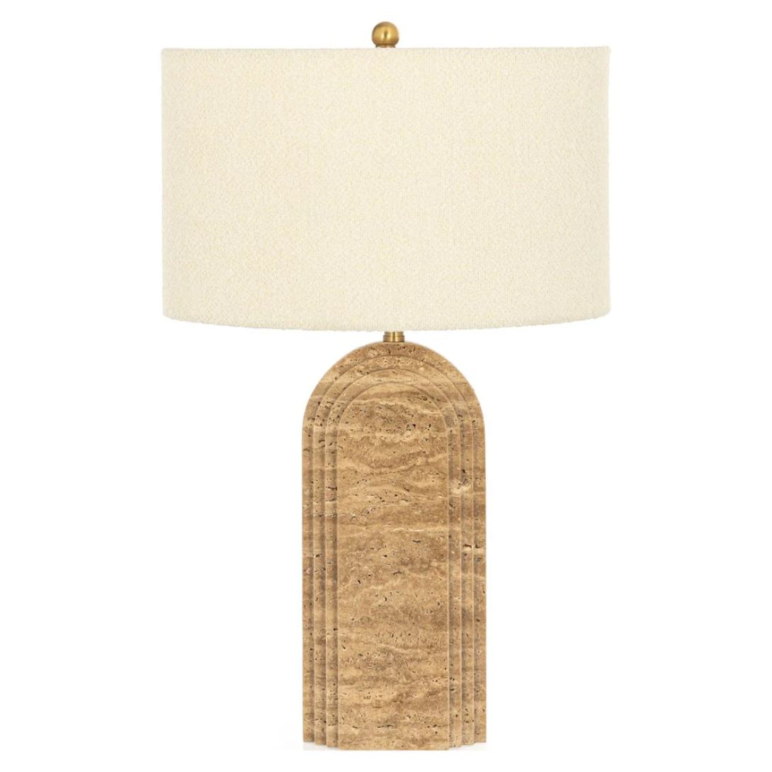 2 NILA MARBLE TABLE LAMP